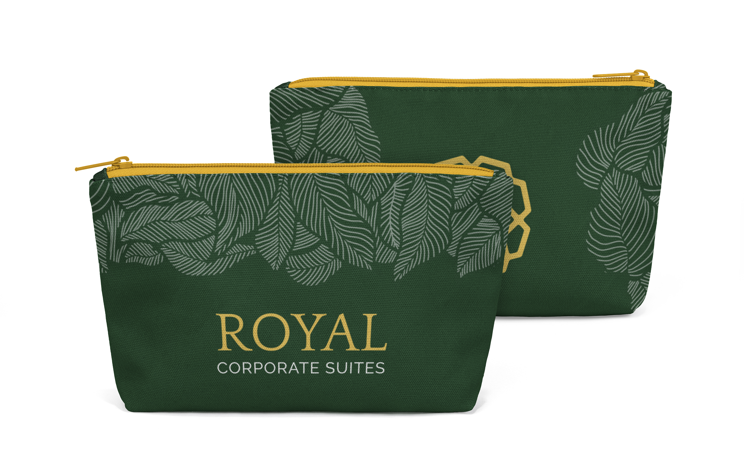 Recycled Canvas Gusset Pouch