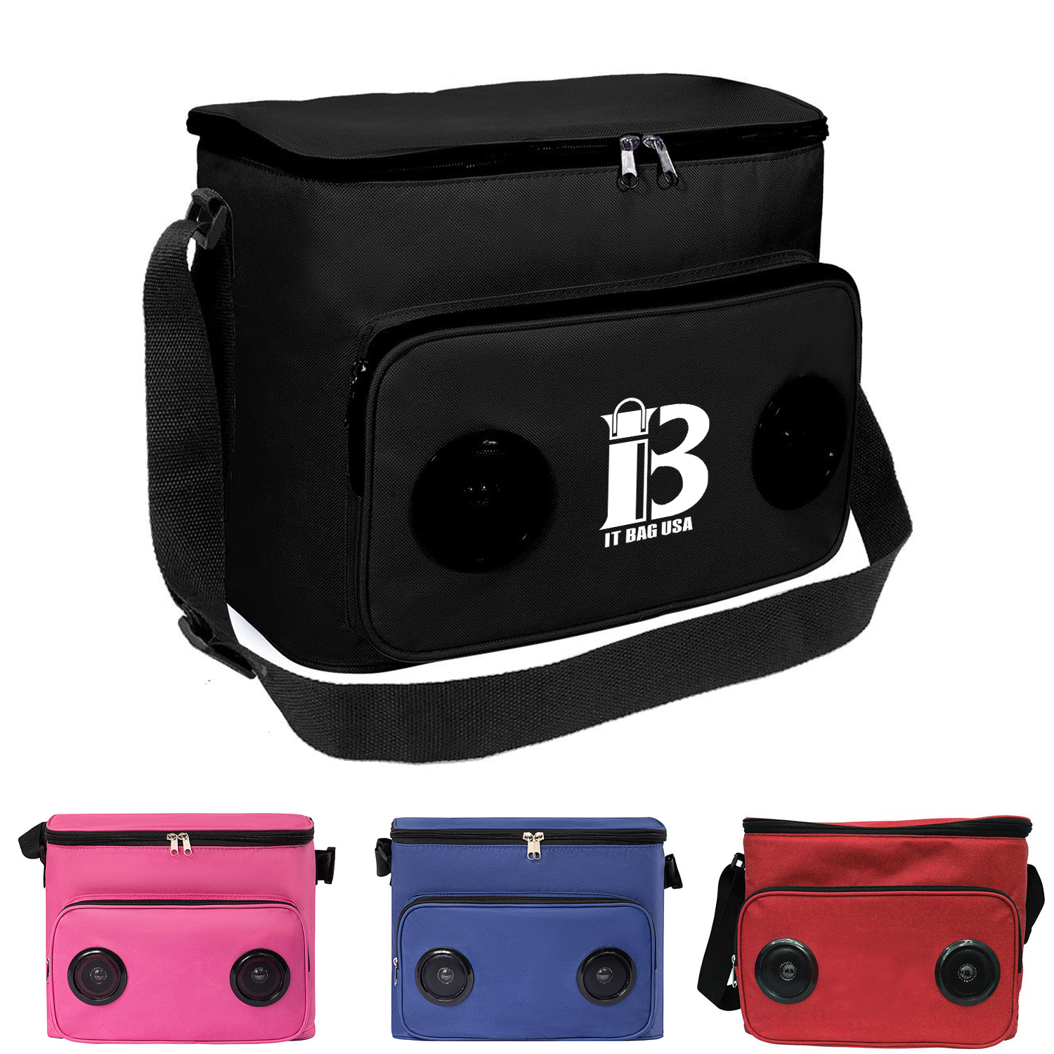 Cooler Bag with Bluetooth speakers 2