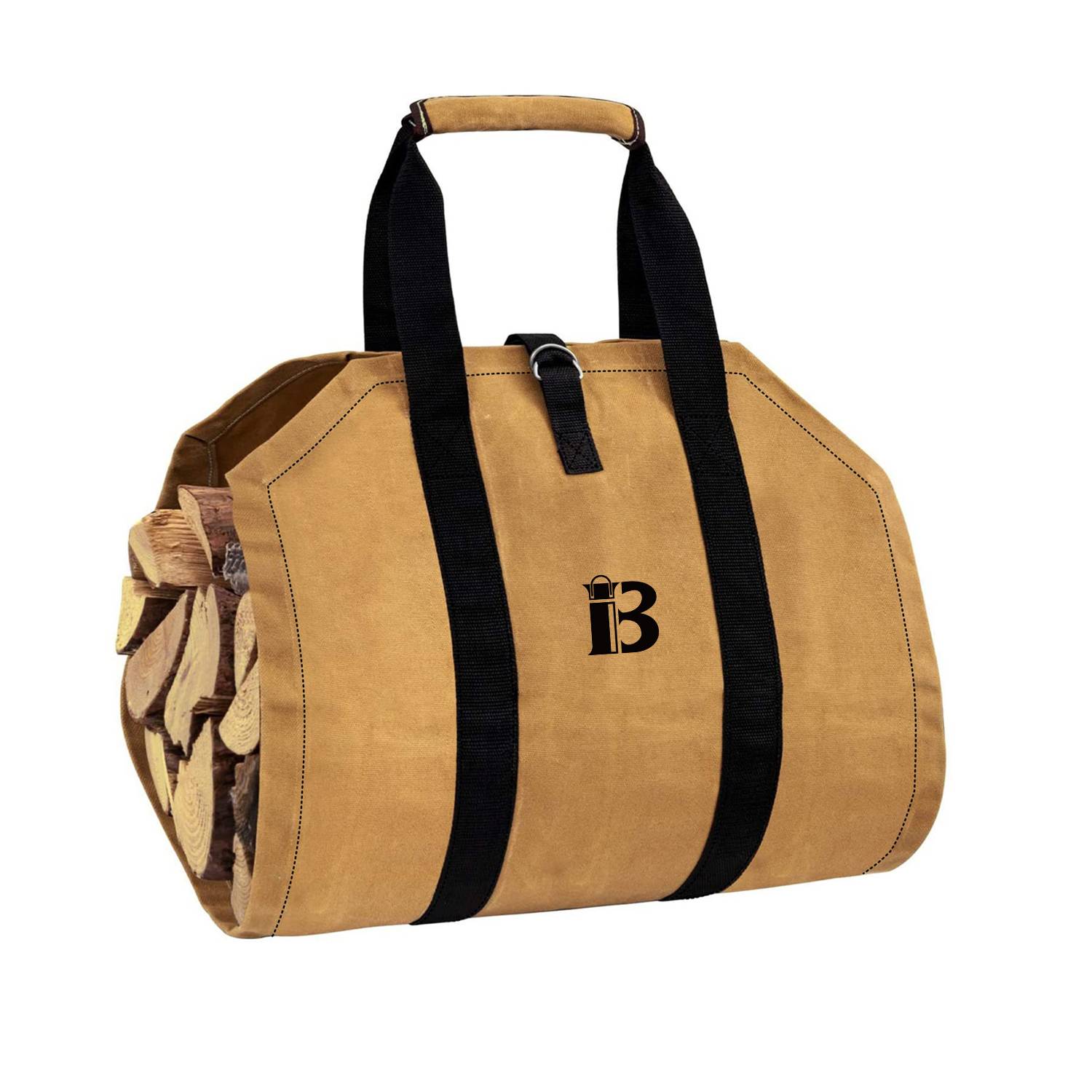 Outdoor multi-functional portable firewood storage bag 2