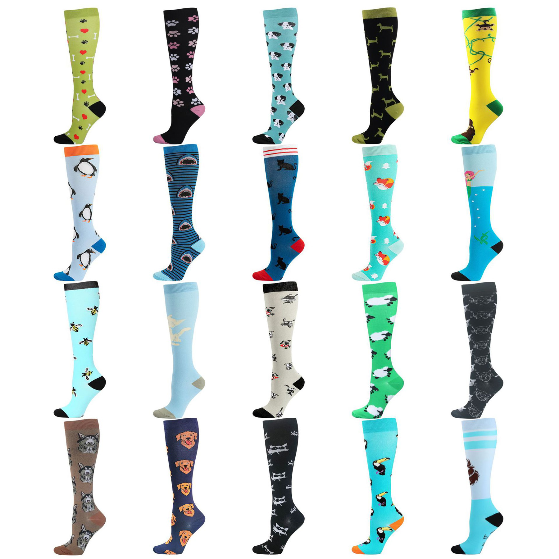 Full Color Long Socks 2