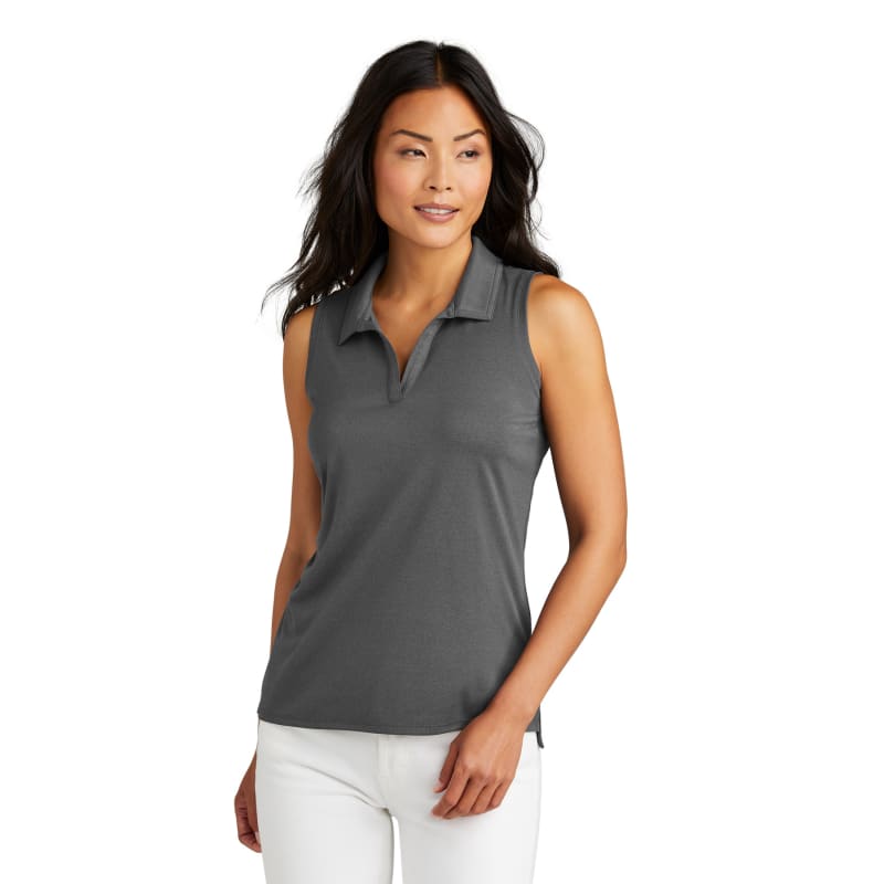 TravisMathew Women's Coto Performance Sleeveless Polo 8