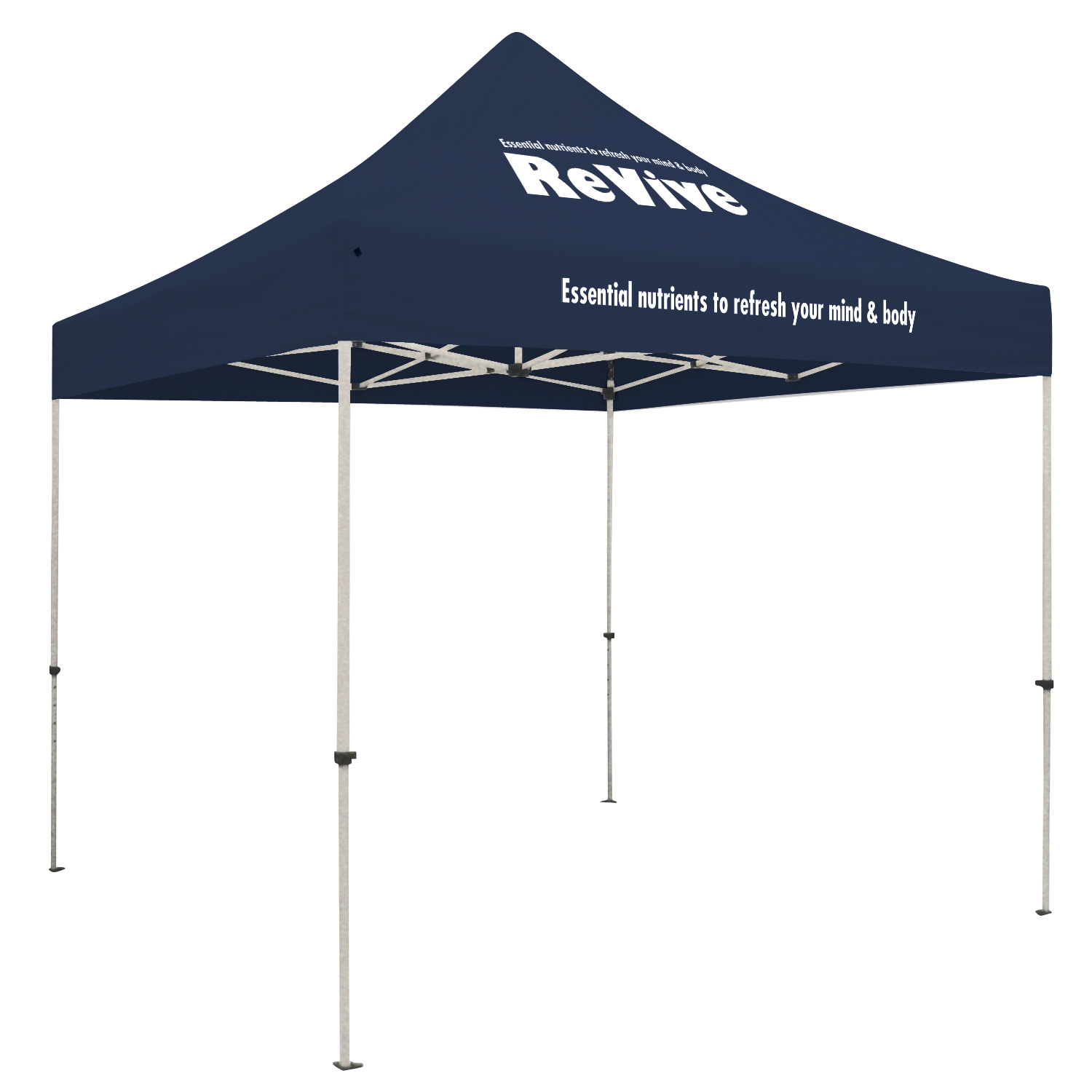 10' Standard Tent Kit (Full-Color Imprint, 2 Locations) 20