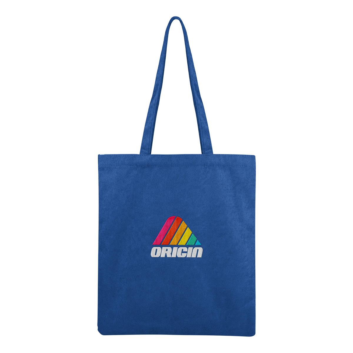 Terry Tote Bag, custom tote bag with logo imprint 3