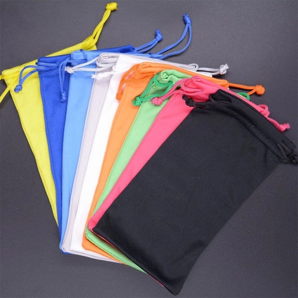 Microfiber Drawstring Pouch 3