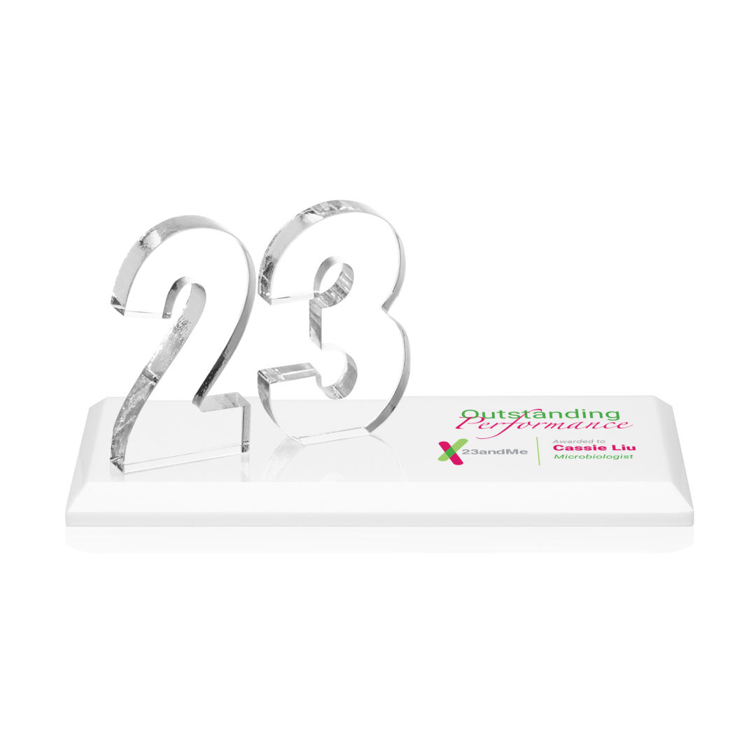 Northam Milestone VividPrint™ Award - White 3