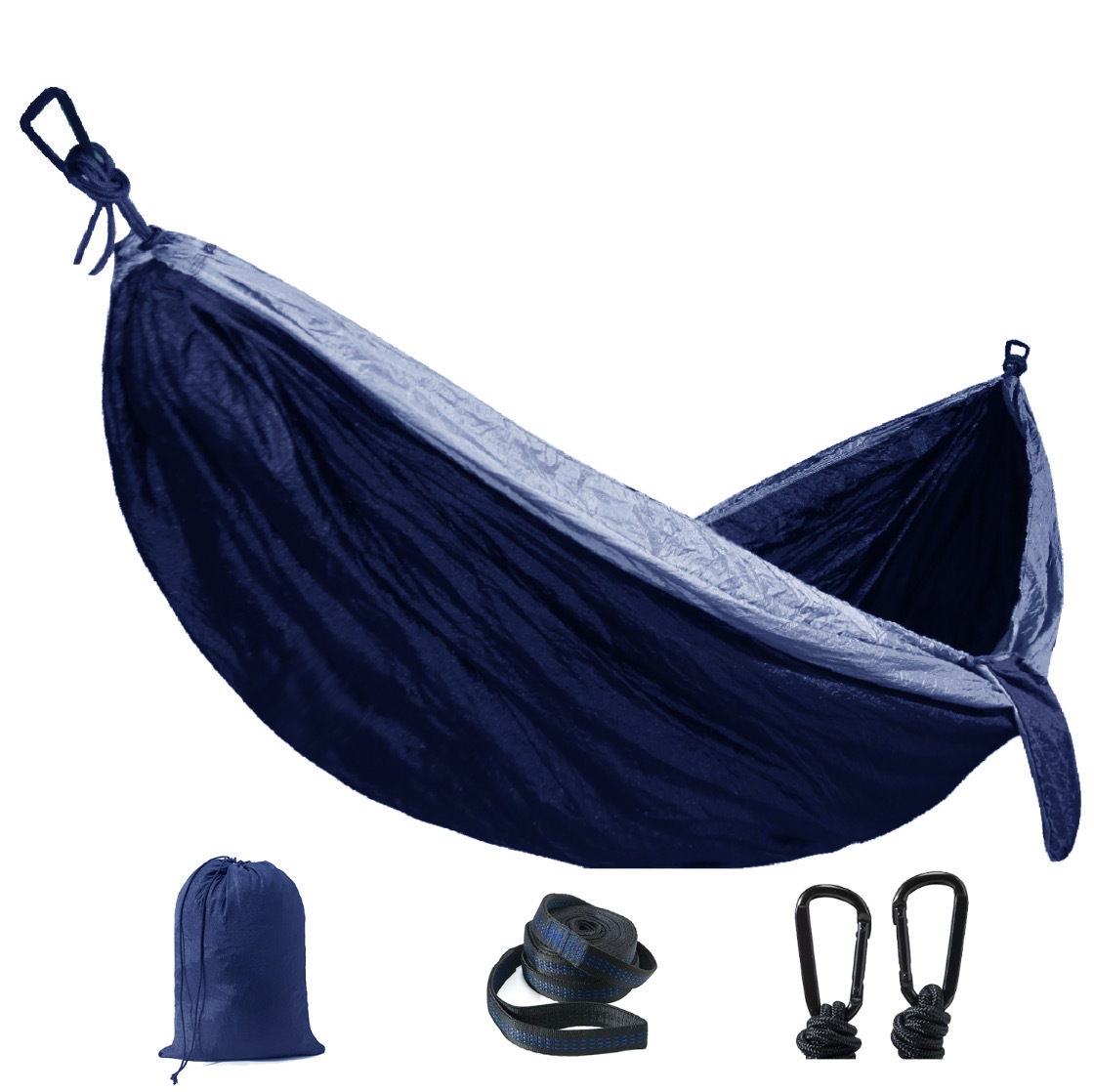 Camp Packable Nylon Hammock With Strape 2