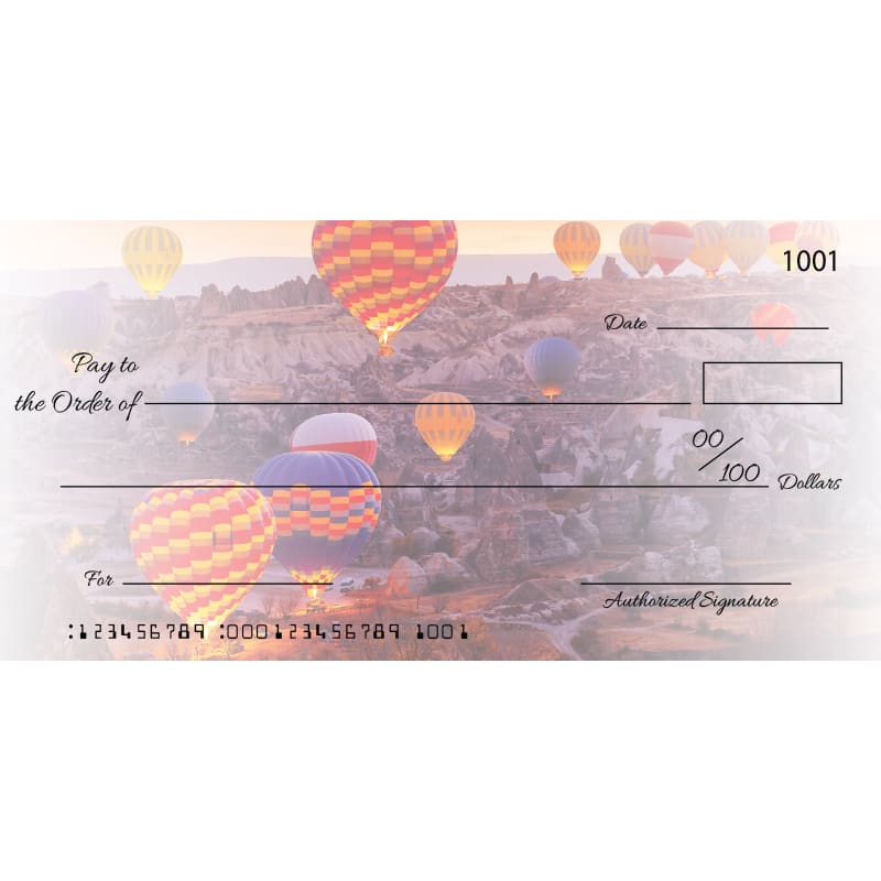 Custom Balloon Big Checks 5