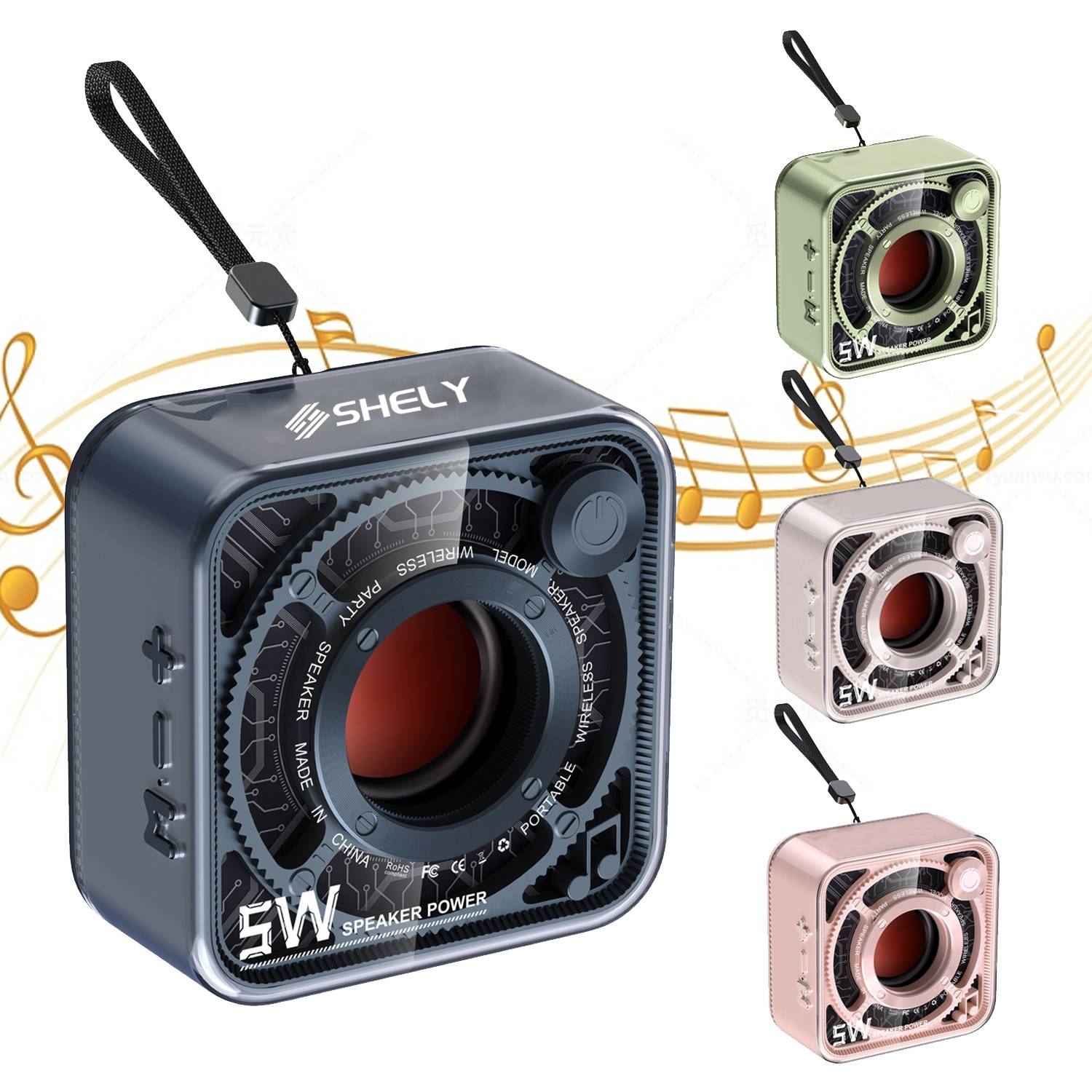 Mini Wireless Speaker 11