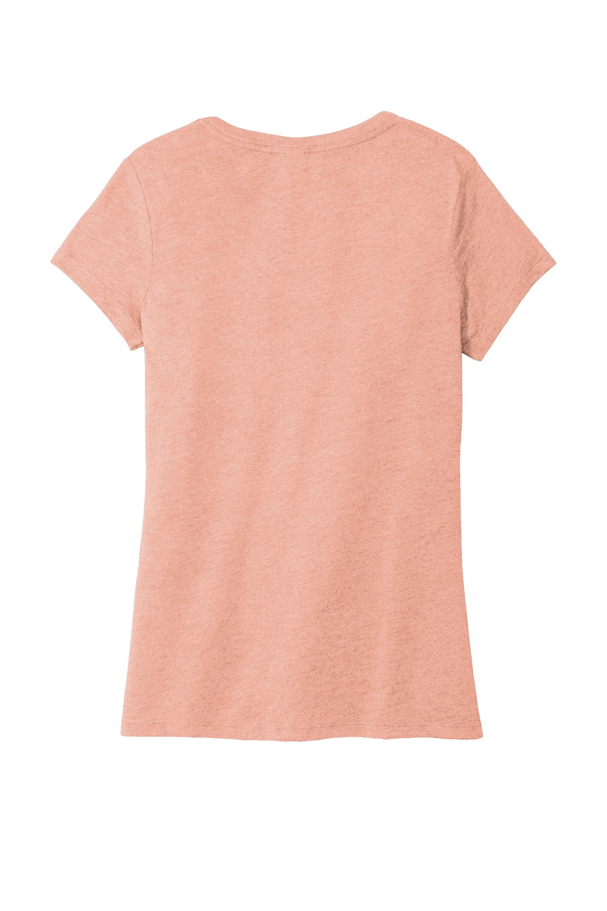 District Women's Perfect Tri V-Neck Tee. DM1350L 110