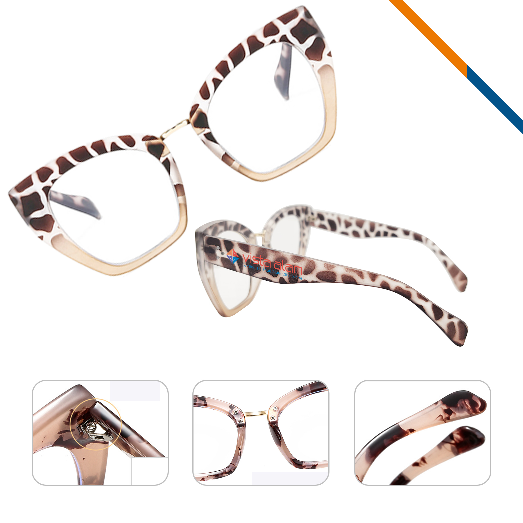 Hoorn Anti-blue Light Eyeglasses 9