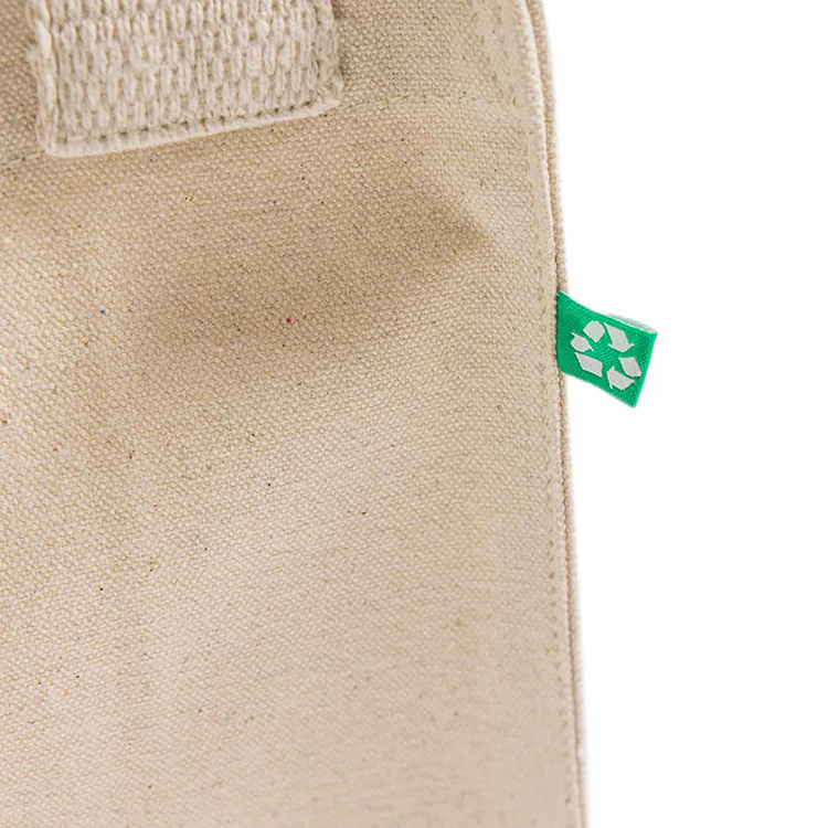 Bayline Book Recycled Canvas Tote Bag 22