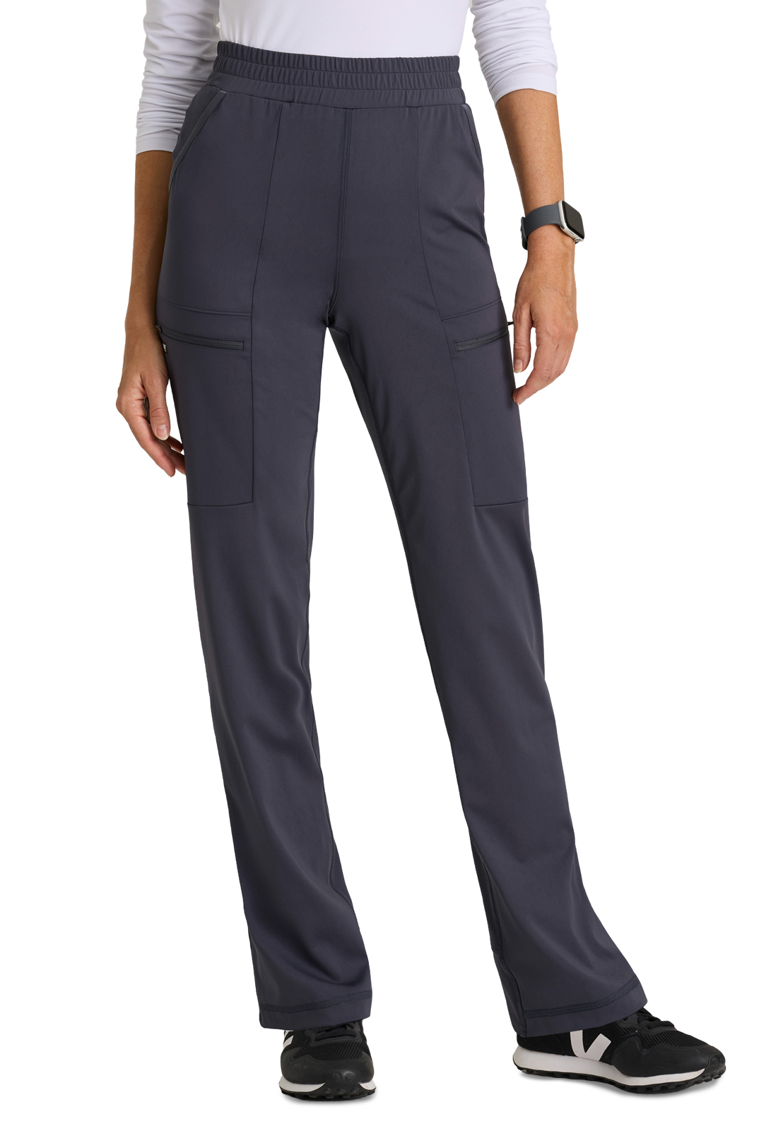 Grey's Anatomy Knit Stretch - Women's Six-Pocket Momentum Scrub Pant 6
