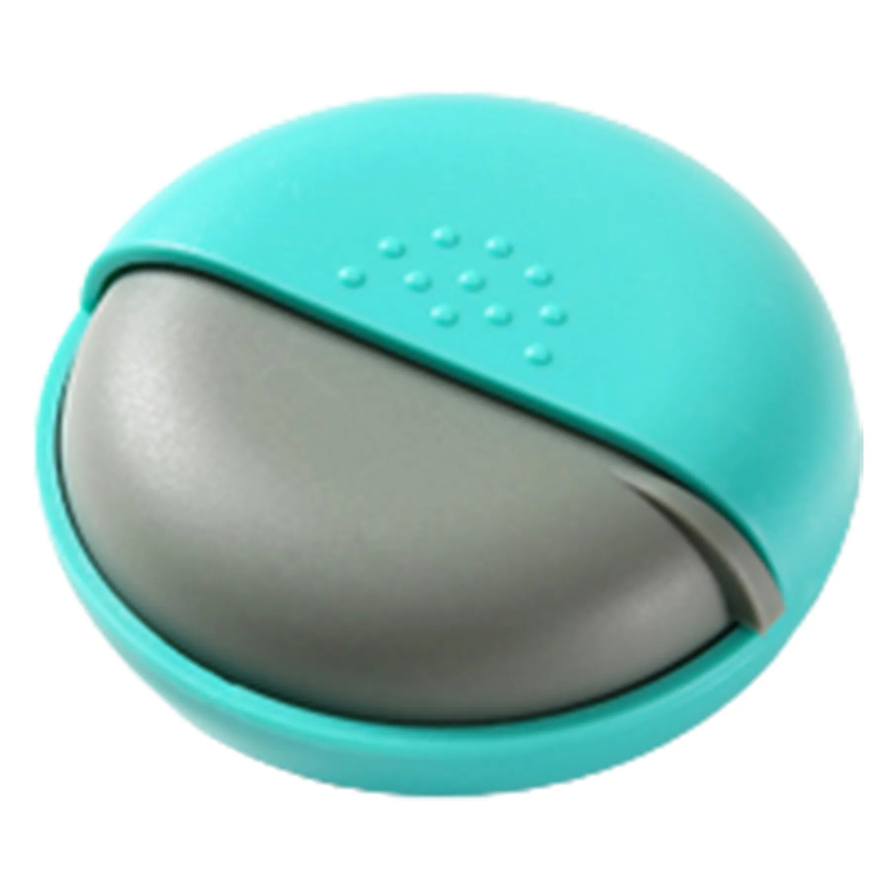 Round Single Compartment Pill Case 2