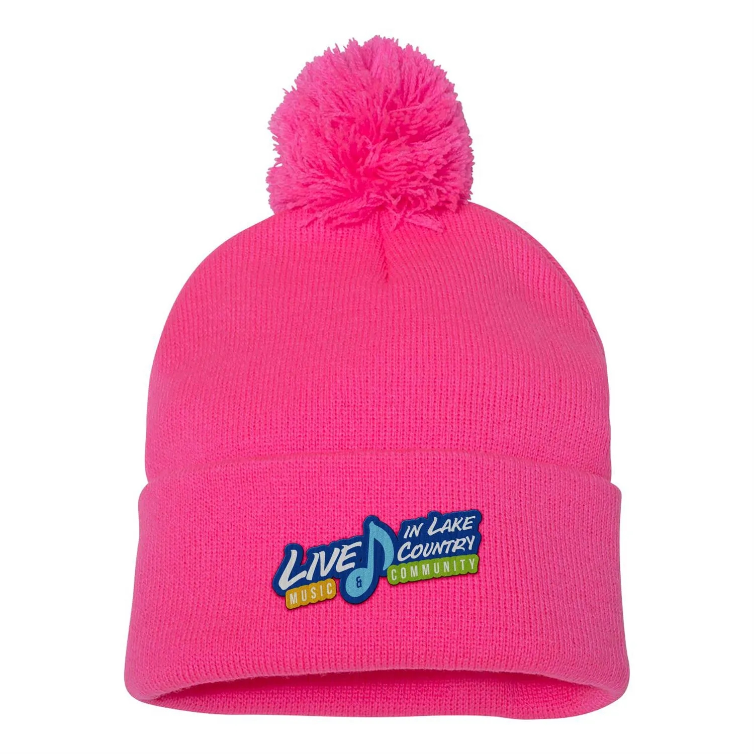 Sportsman Pom-Pom 12" Knit Beanie 13