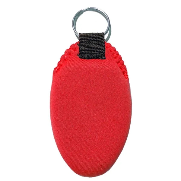 Personalized Floating Neoprene Keychain 7