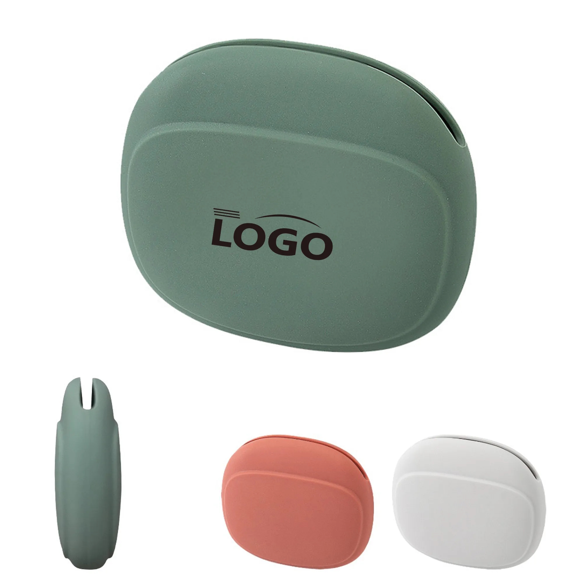 Silicone Earphone Cable Storage Box 10pcs 2
