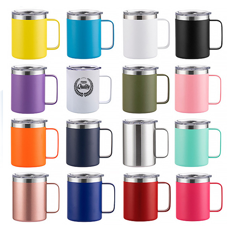 14OZ Portable Travel Mug 2