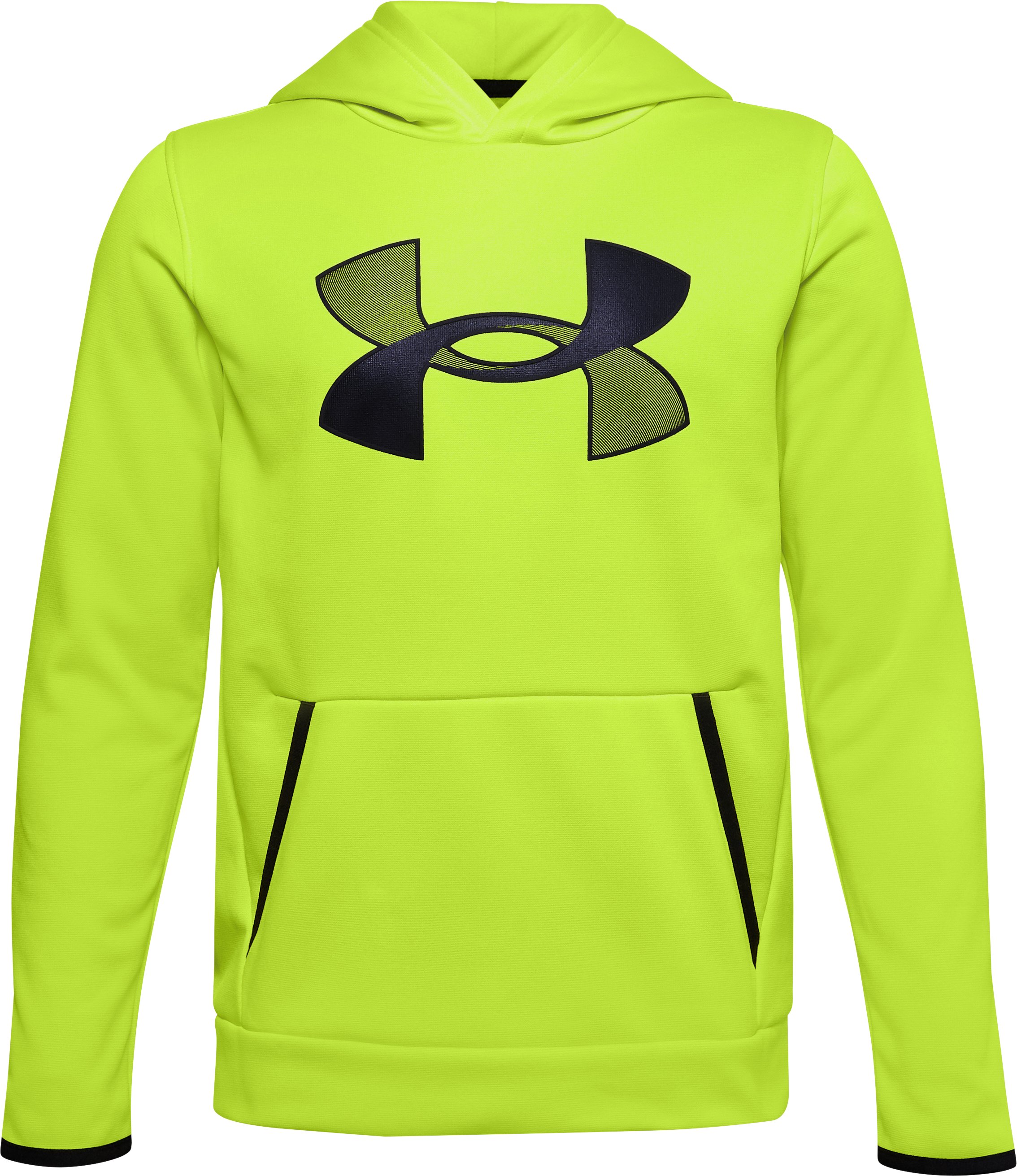 Armour Fleece Big Logo Boys' Hoodie 11