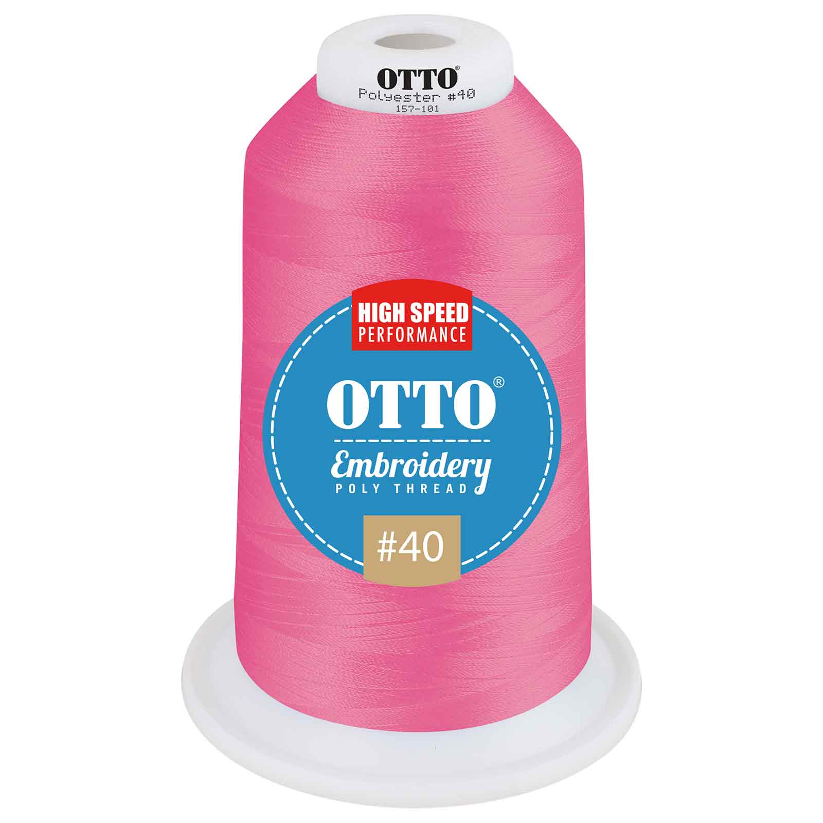 OTTO Embroidery Poly Thread #40 5,500 yd. King Cone 784