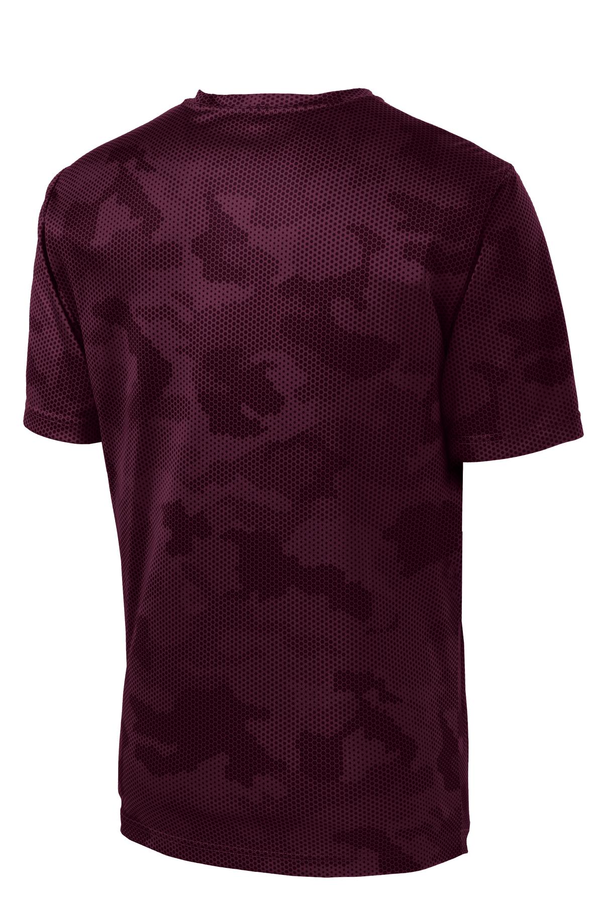 Sport-Tek CamoHex Tee. ST370 56