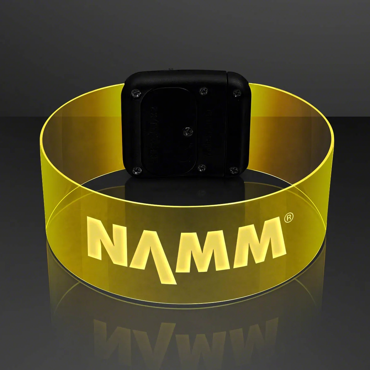 Cosmic Yellow LED Magnetic Clasp Bracelets 5