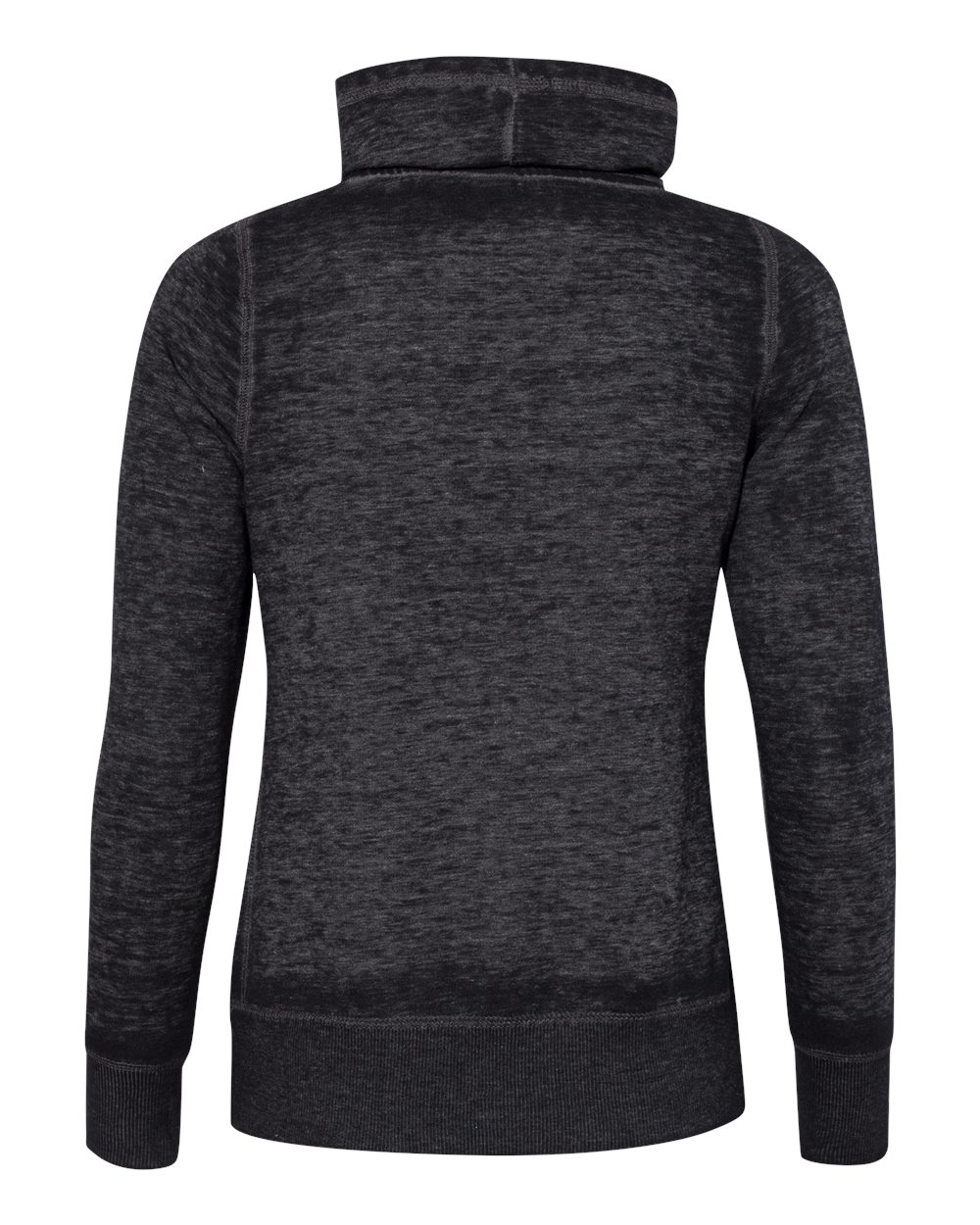 Women's Zen Fleece Cowl Neck Sweatshirt - 8930 17