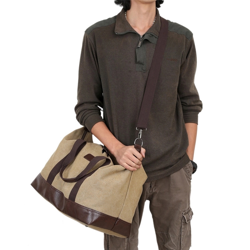 Canvas Travel Sports Tote Handbag & Weekender Shoulder Bag 11