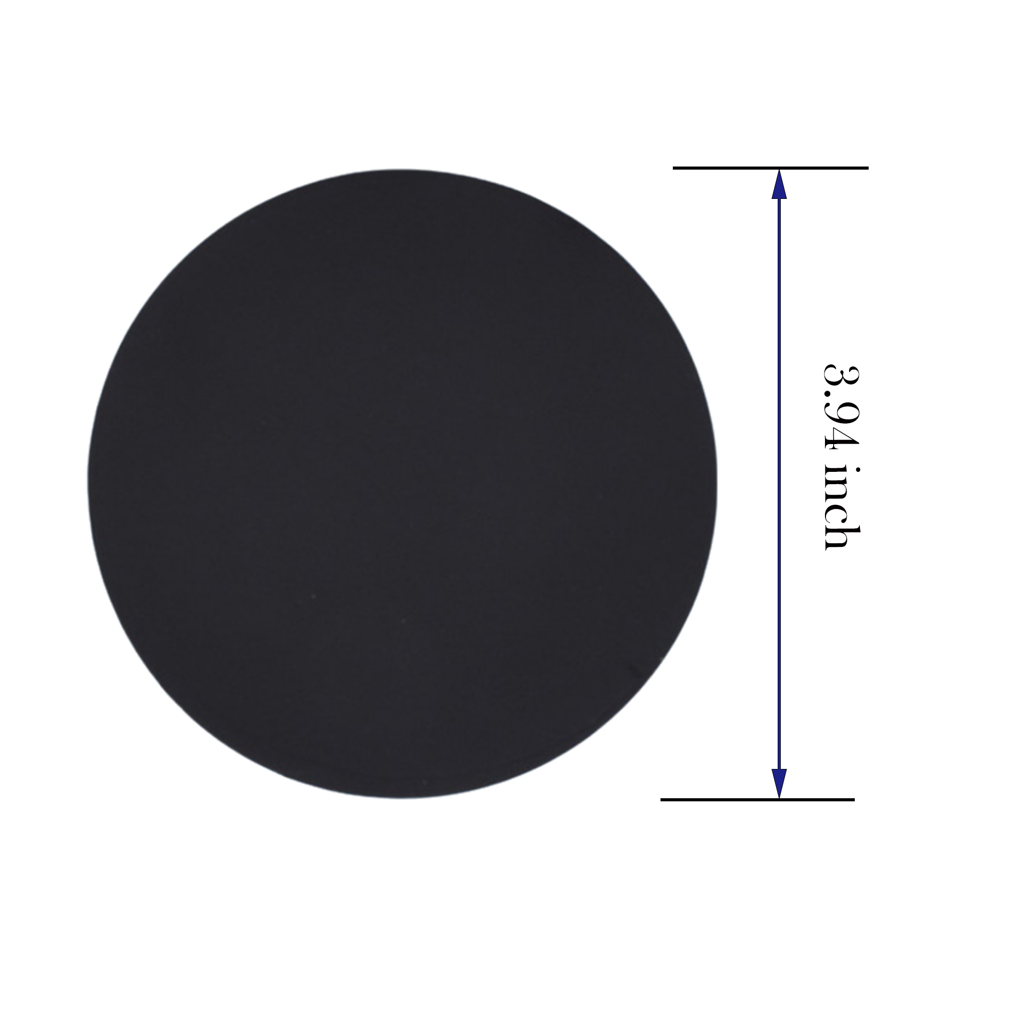 MOQ:20pcs Rubber Coasters 2