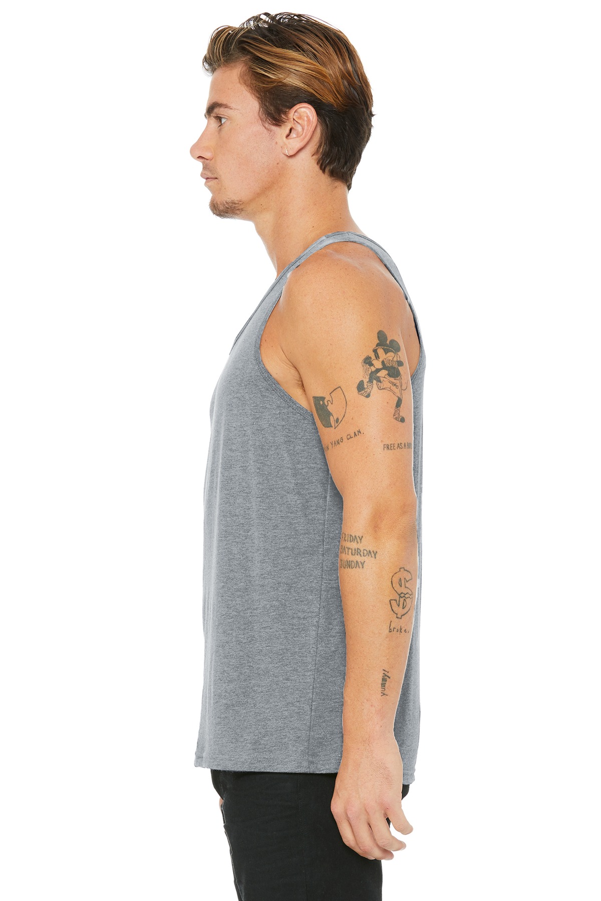 BELLA+CANVAS Unisex Jersey Tank. BC3480 31