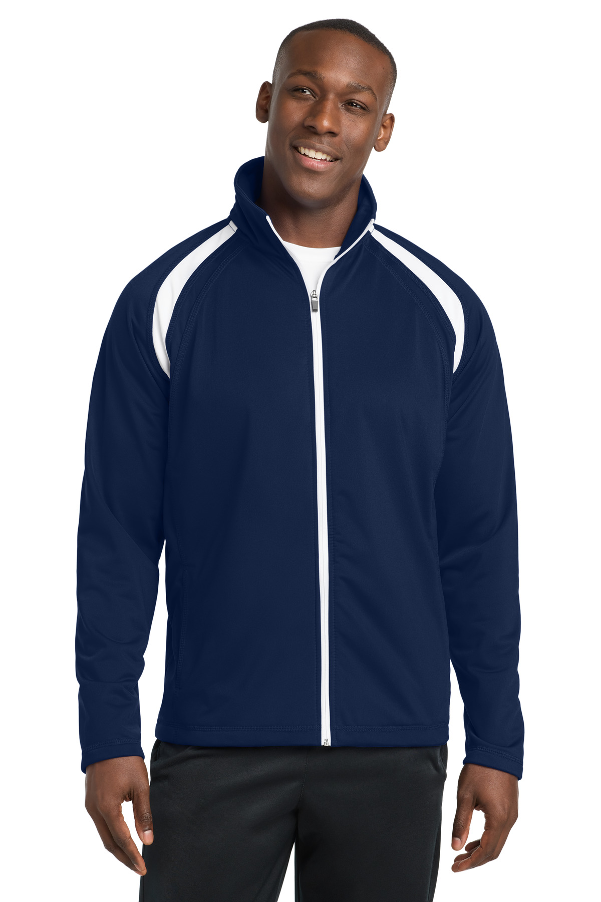 Sport-Tek Tricot Track Jacket. JST90 24