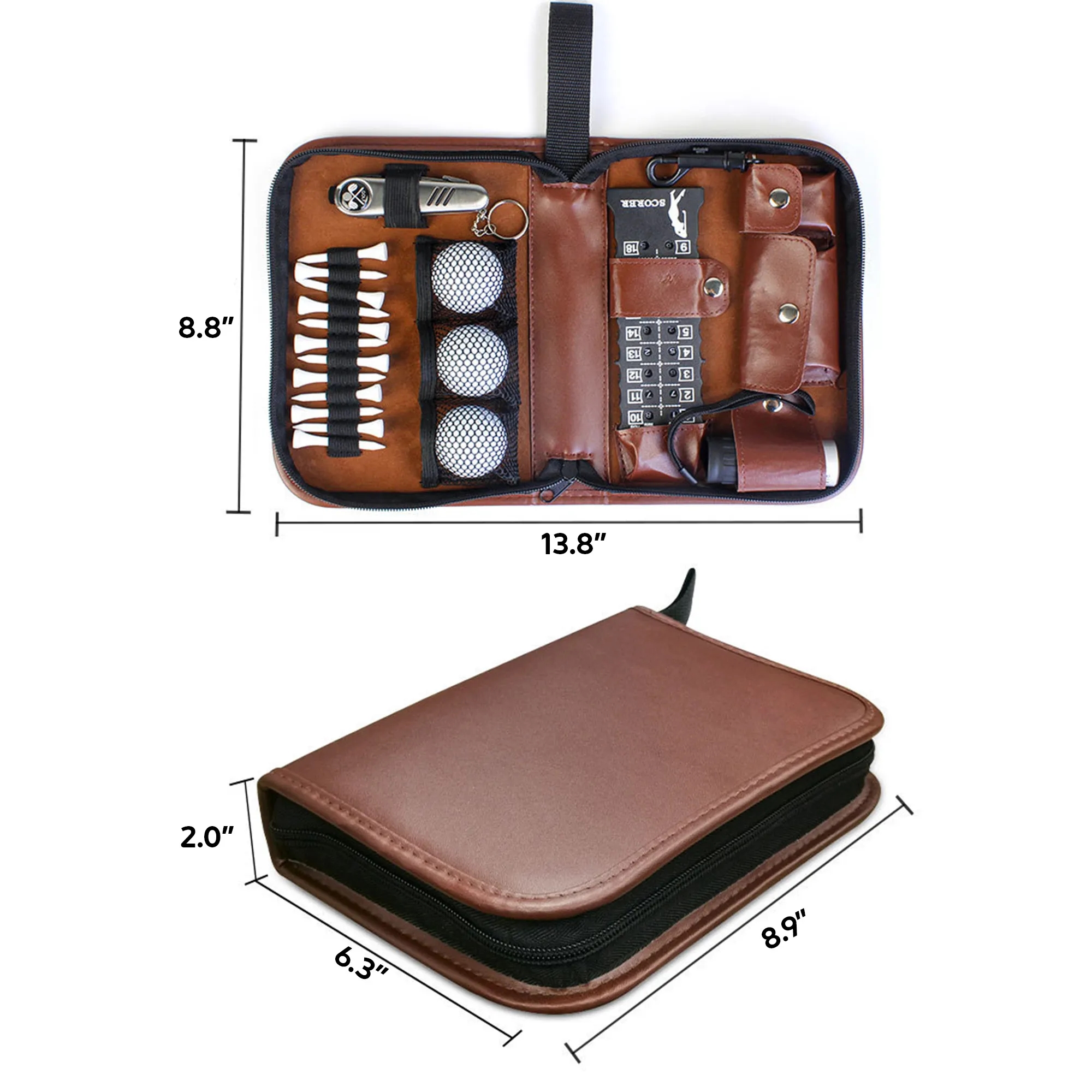 Multifunctional Large Capacity Golf Bag 11
