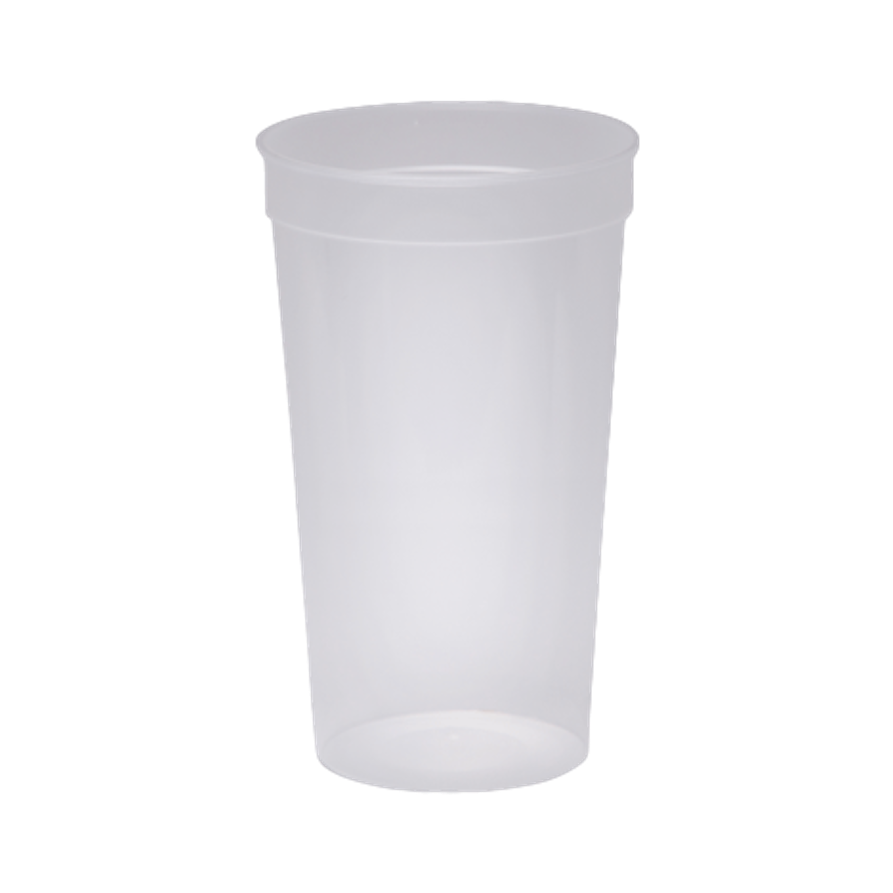 22 oz. Smooth Plastic Stadium Cup 9