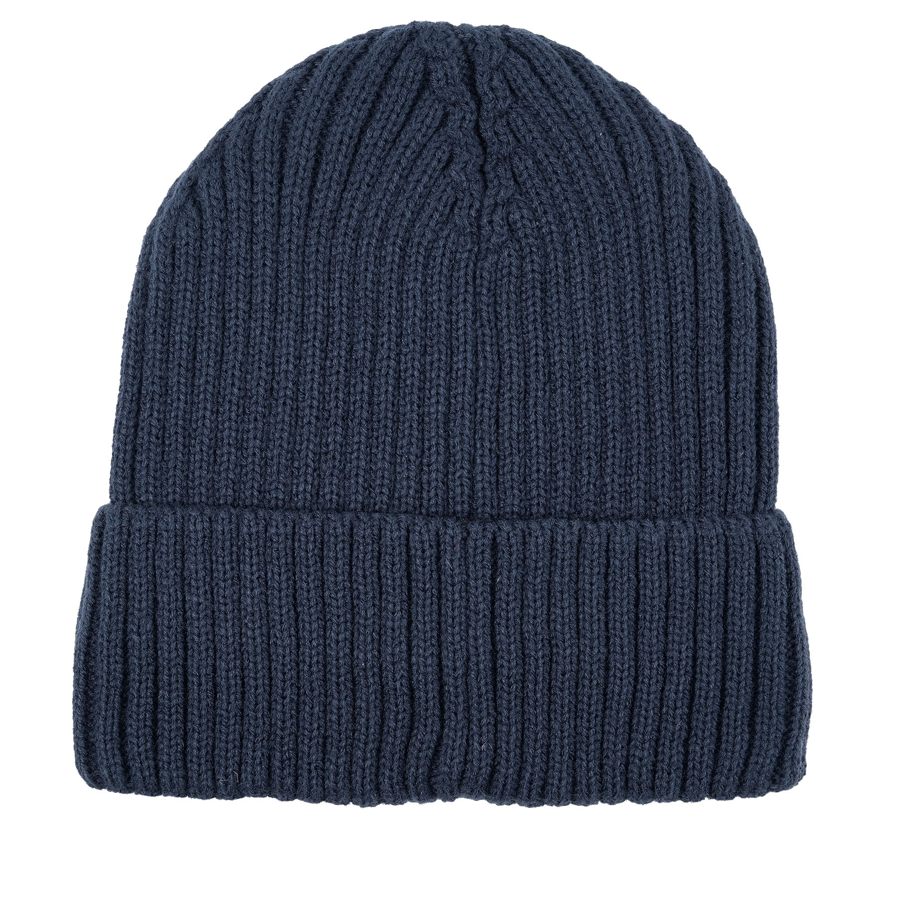Winter Ribbed Cuffed Knit Beanie 15