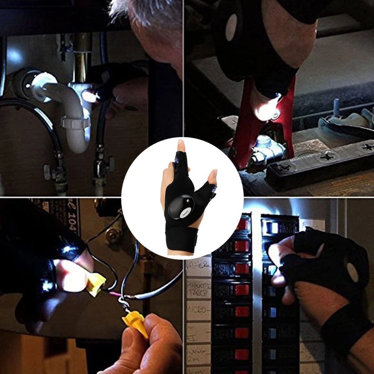 Flashlight Gloves 6