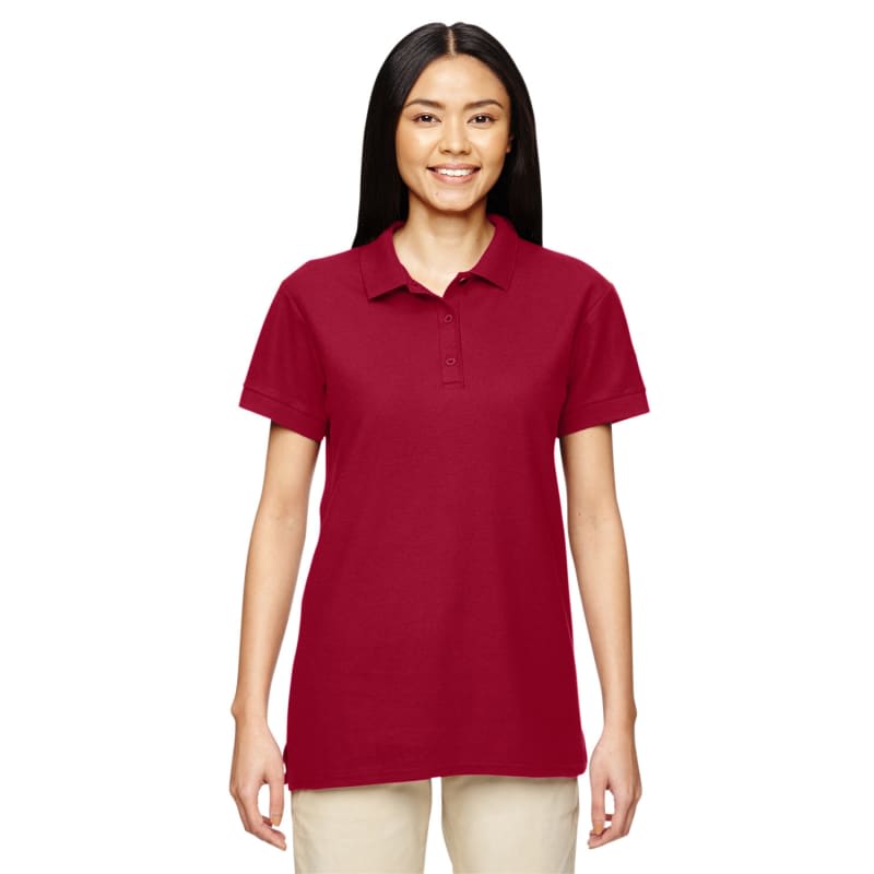Gildan Premium Cotton™ Ladies 6.5 Oz. Double Pique Sport S 23