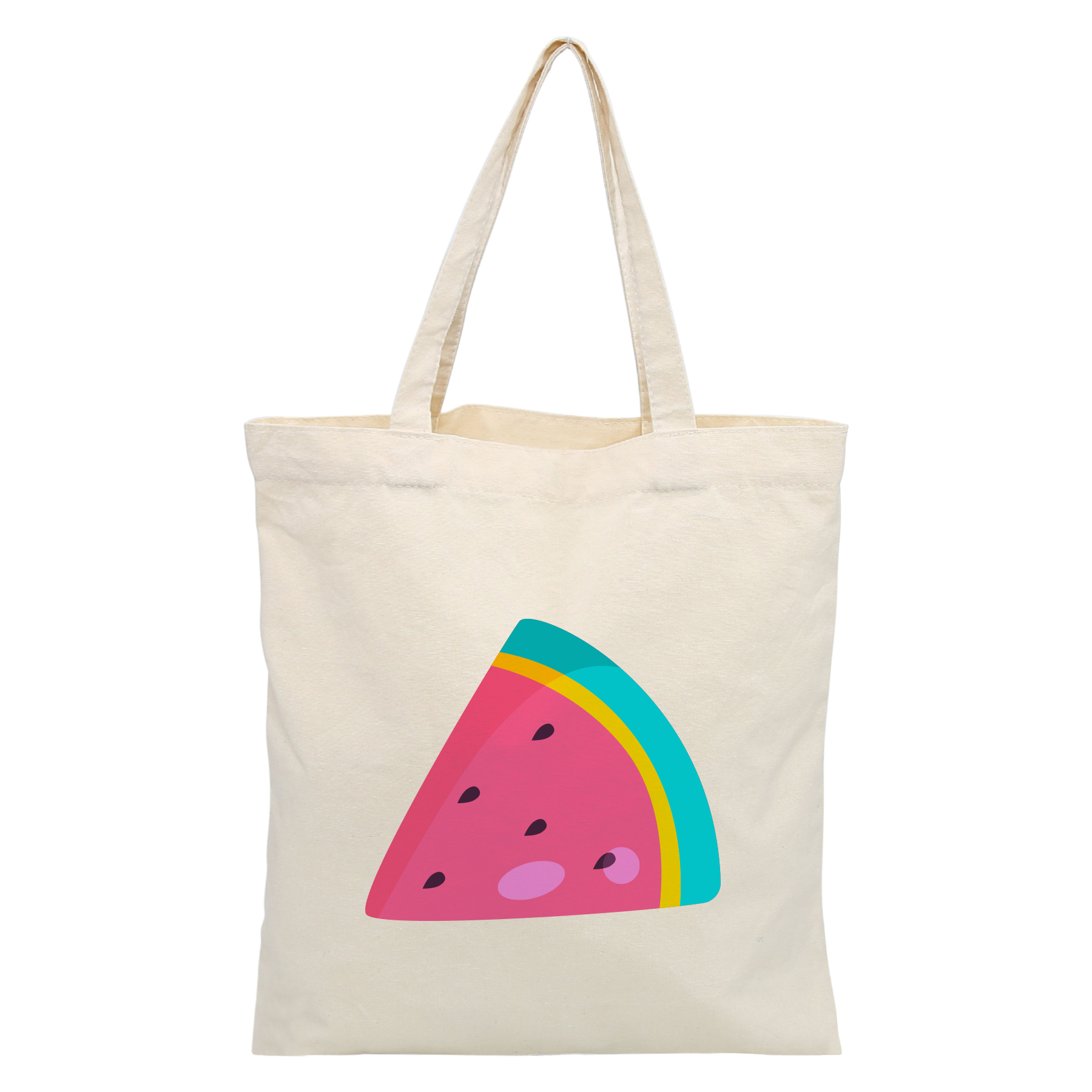 12 Oz Full Wrap Sublimation Canvas Tote Bag 1