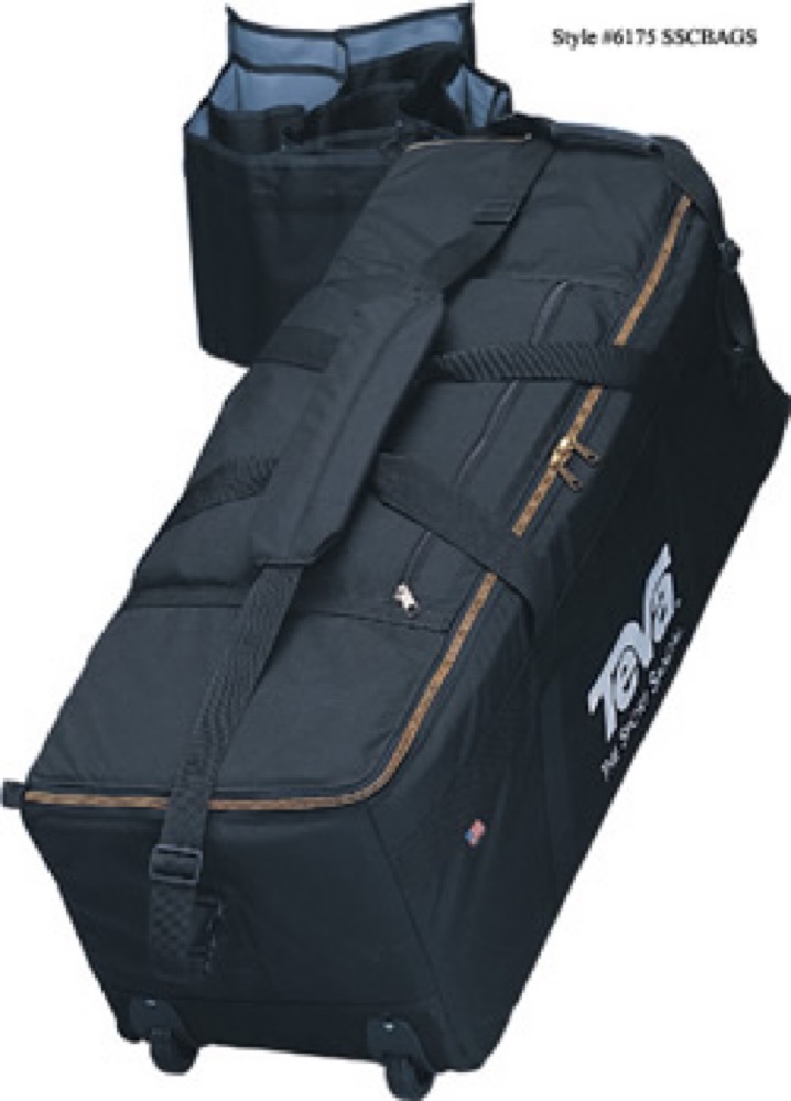 1000 Denier Cordura Nylon X-Large Wheel System Sample Case 1