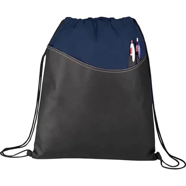 Rivers Non-Woven Drawstring Bag 5