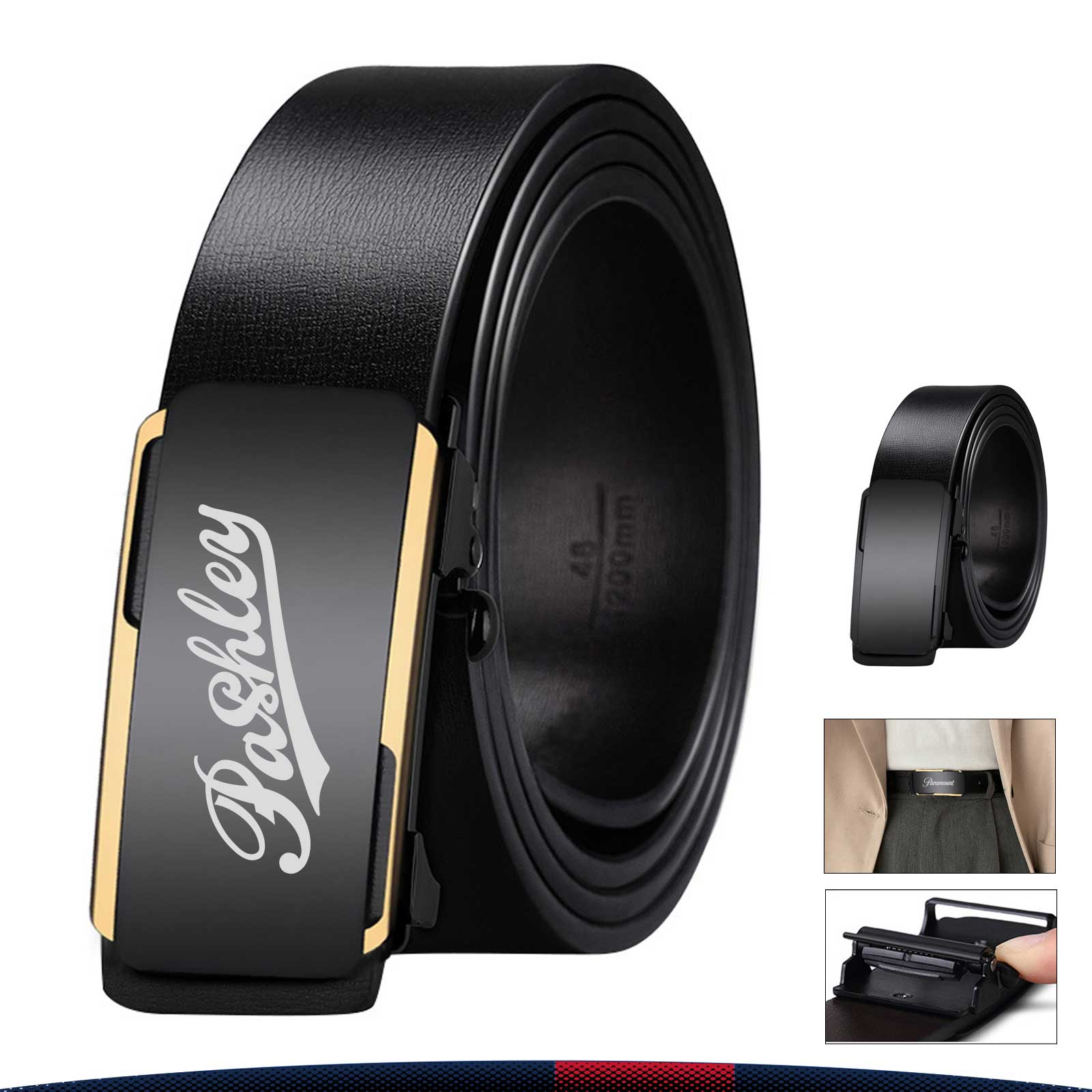 Athoc Leather Belt 2