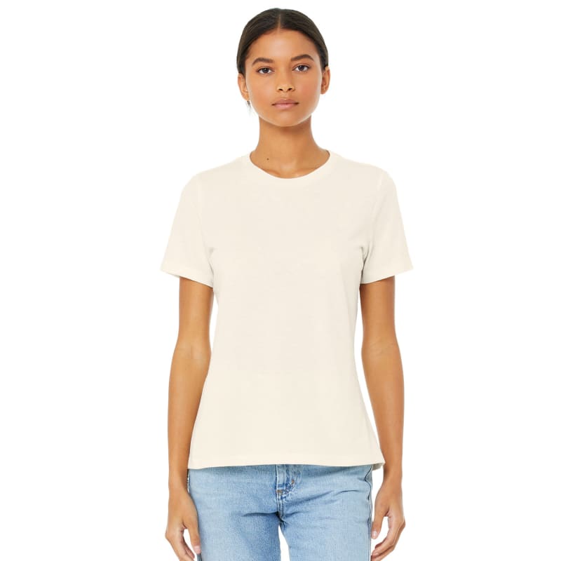 Bella + Canvas Ladies' Relaxed Heather CVC Short-Sleeve T-Shirt 33