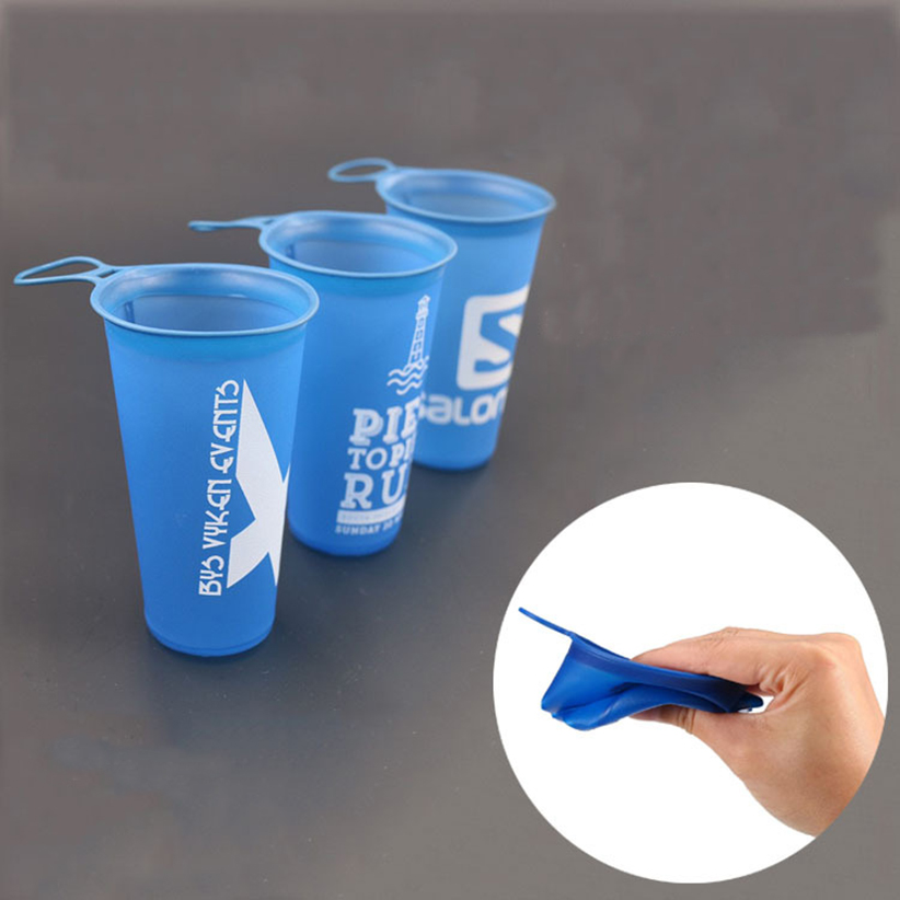 Sports Folding Soft Water Cup 2