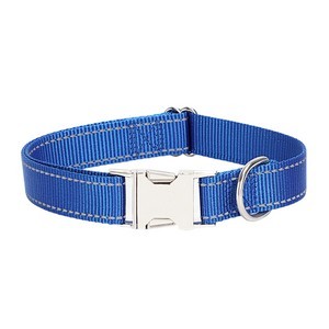 Leather Airtag Pet Collar With Adjustable Strap 11