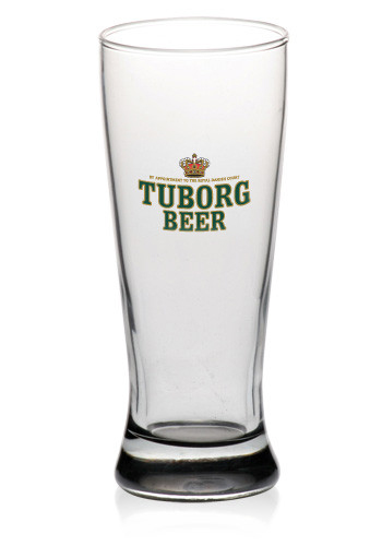 9.5 oz. Etched Pilsner Glasses