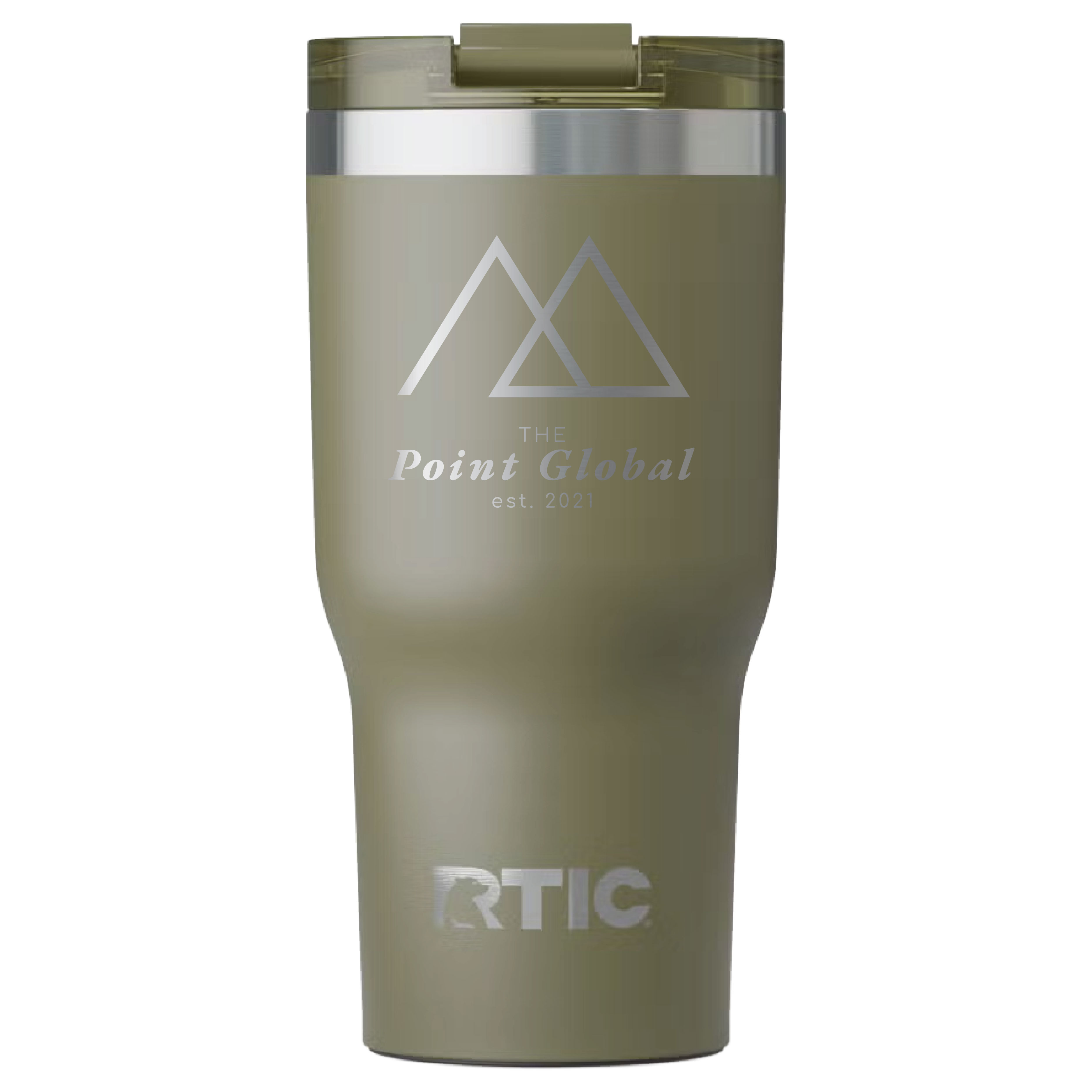 RTIC 20oz Ceramic Lined Stainless Steel Tumbler 92