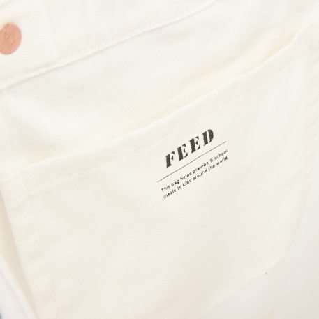 FEED Organic Cotton Rivet Tote 18