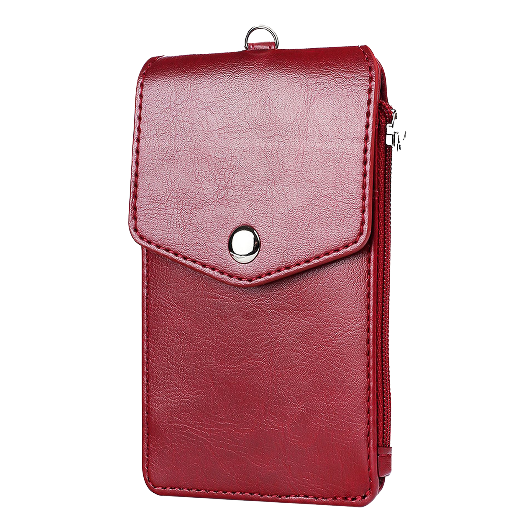 PU Leather Card Holder Wallet 7
