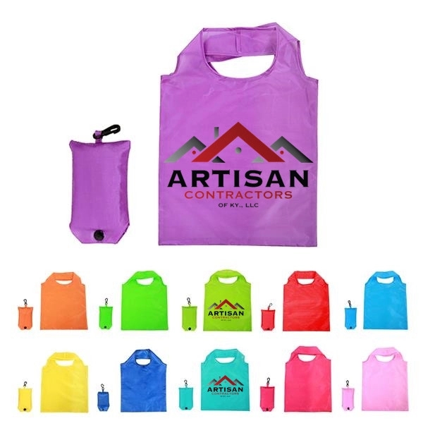 Eco-Friendly Folding Tote Bag 2
