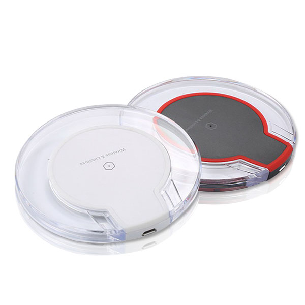Round Qi Wireless Charging Pad 2