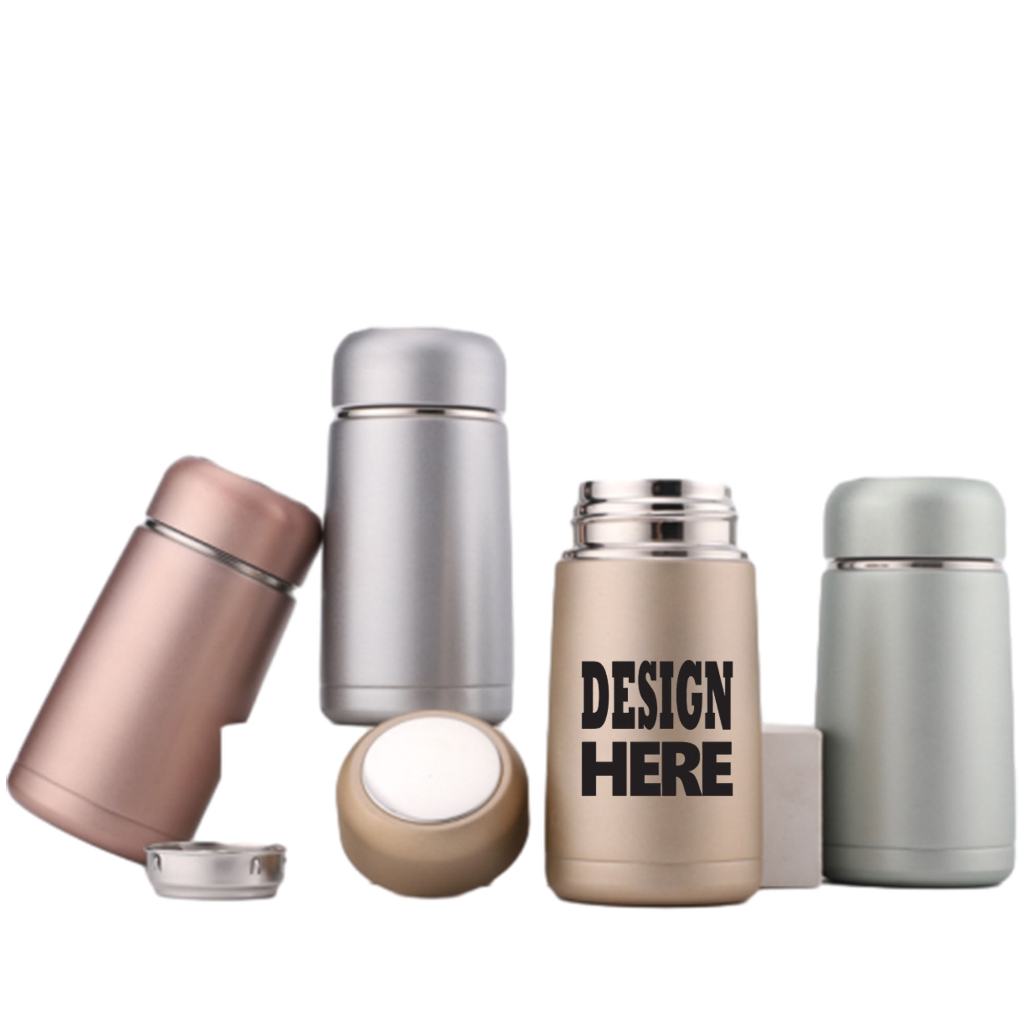 Custom 12oz Double Wall Thermal Mug 1