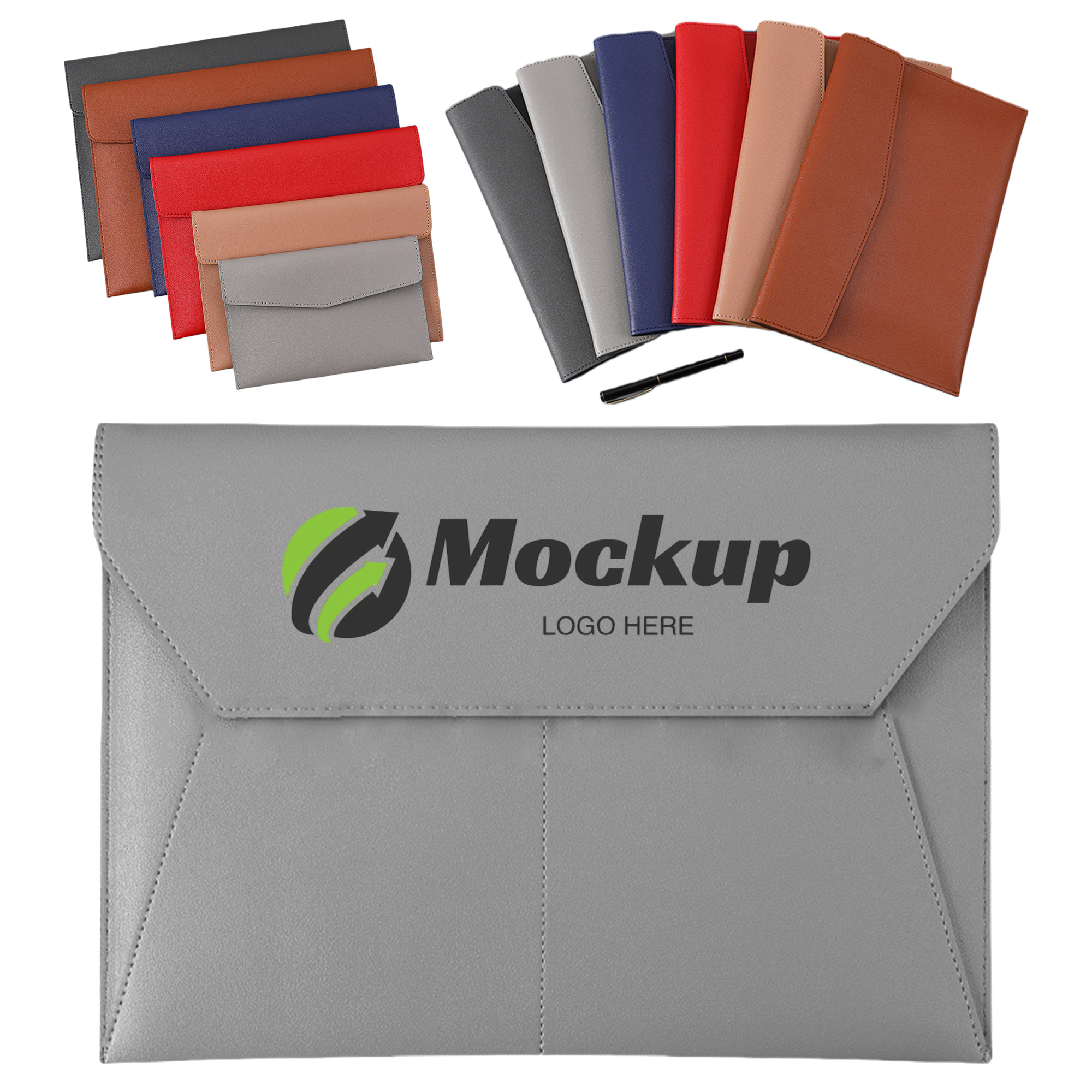 PU Leather Envelope File Folder 6